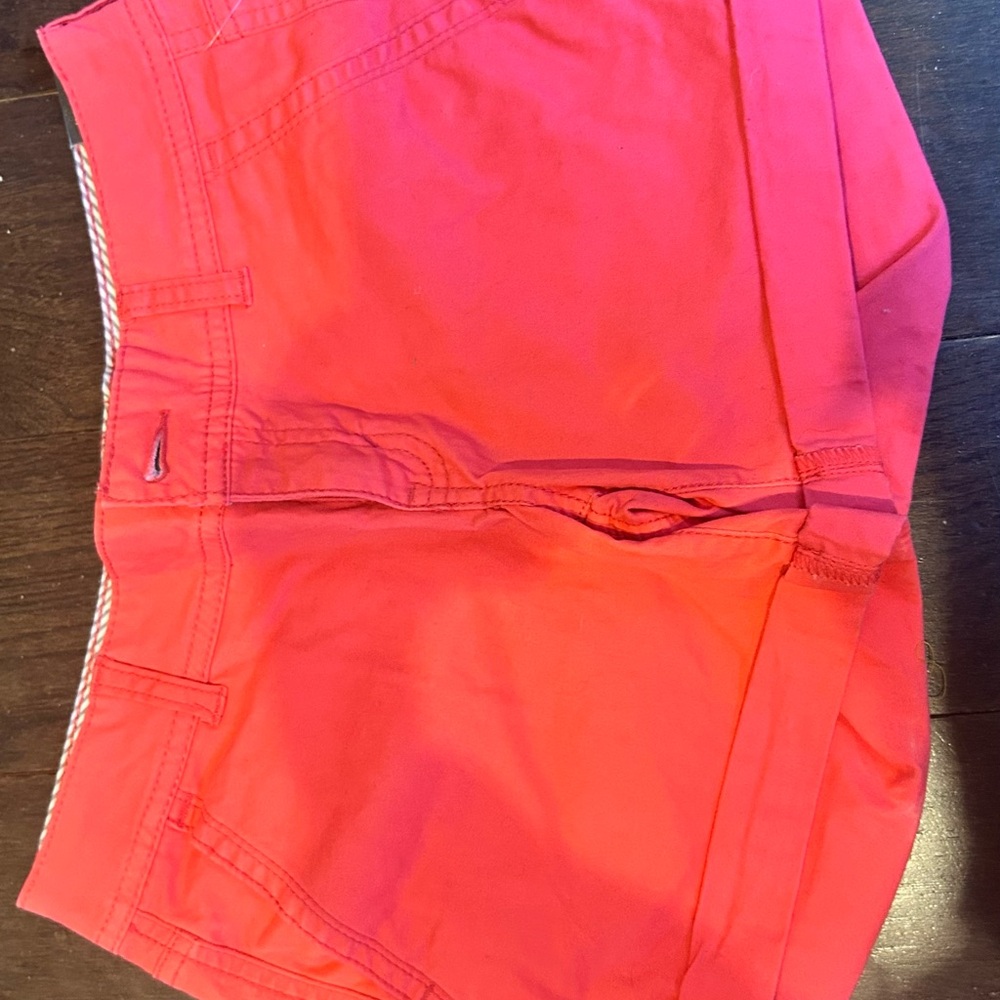 NWT Girls Aeropostale midi shorts in dark pink Size 00